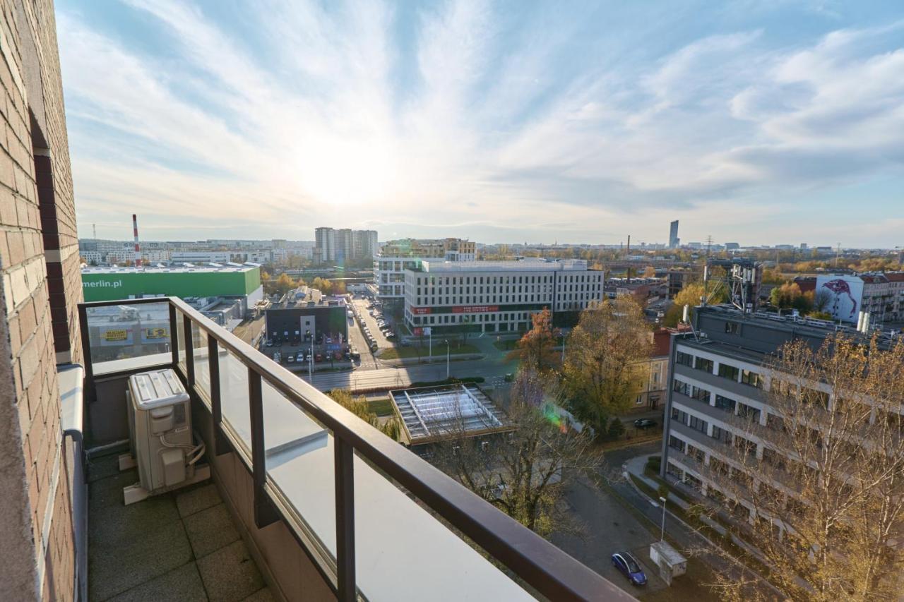 Apartment Wroclaw Krakowska With Balcony And Free Garage By Noclegi Renters ภายนอก รูปภาพ