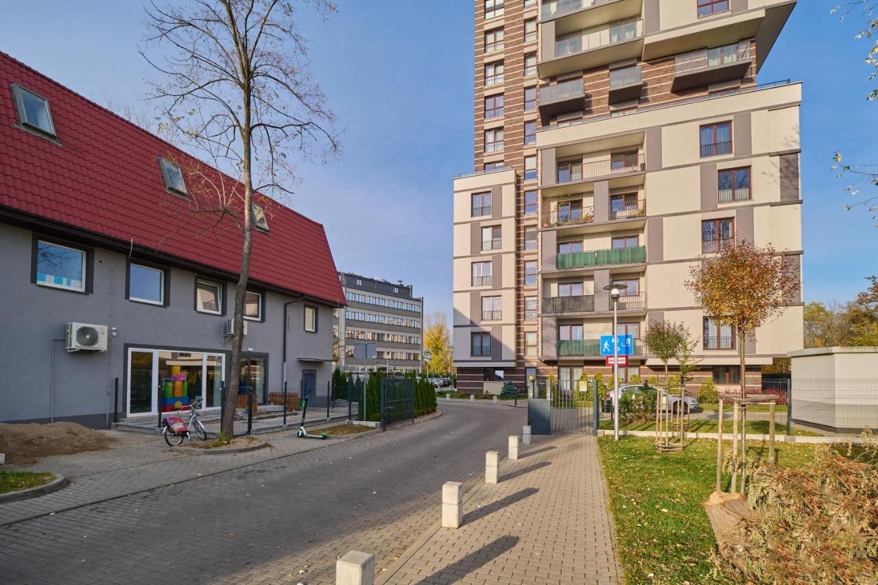 Apartment Wroclaw Krakowska With Balcony And Free Garage By Noclegi Renters ภายนอก รูปภาพ