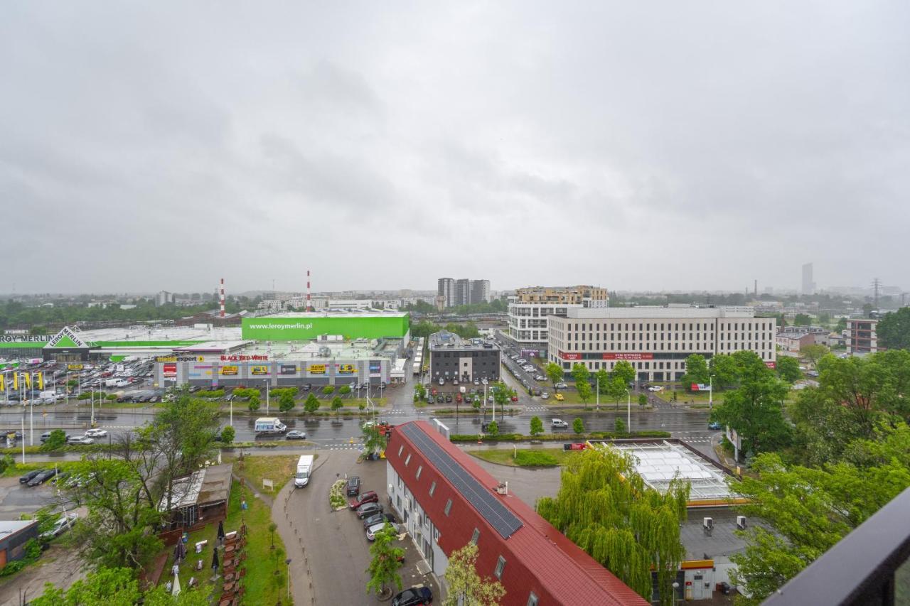 Apartment Wroclaw Krakowska With Balcony And Free Garage By Noclegi Renters ภายนอก รูปภาพ